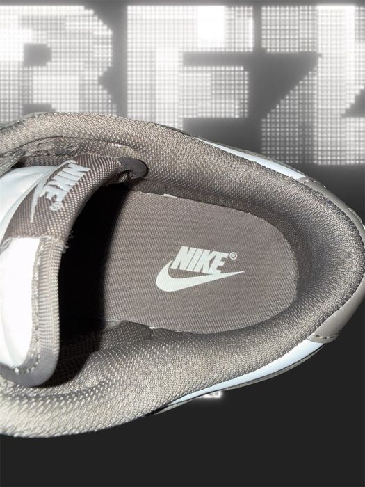 Nike Dunk brown-white