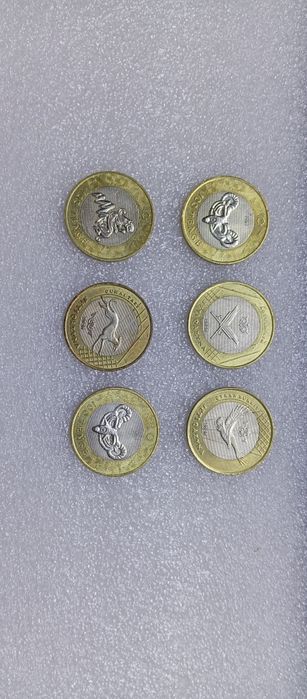 Коллекционные монеты 7 қазына