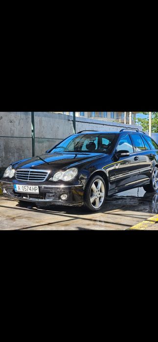 Mercedes-Benz C 320 БЕНЗИН/ГАЗ 4matic