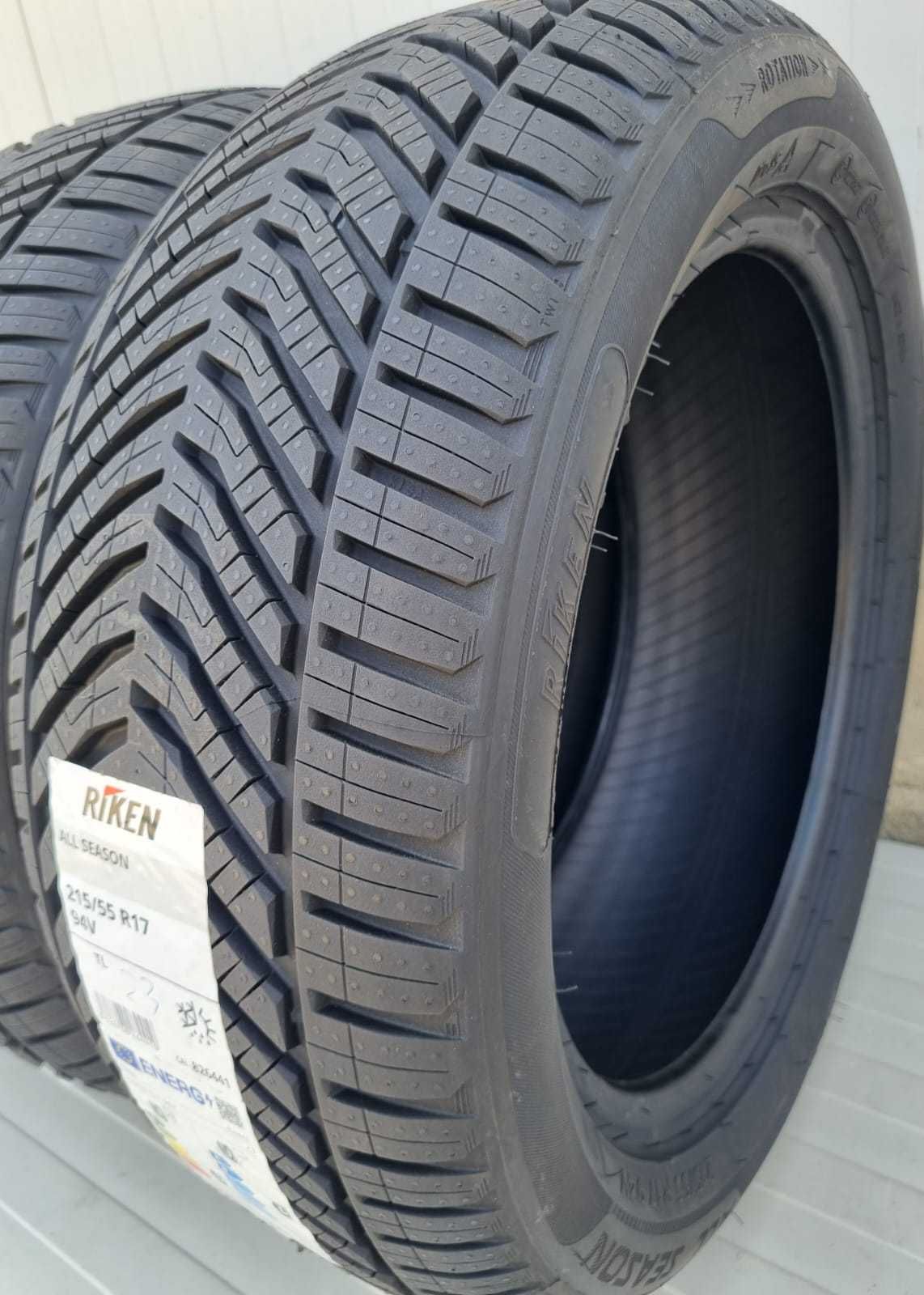 215/55 R17, 94V, RIKEN (by Michelin), Anvelope all season M+S