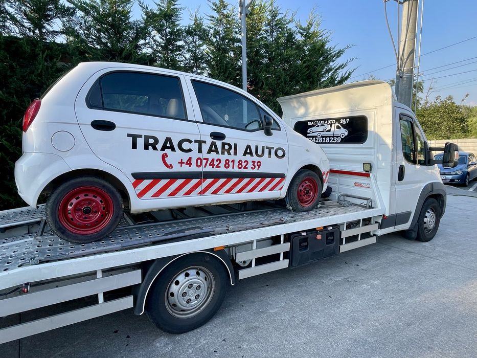 Tractari auto NON STOP