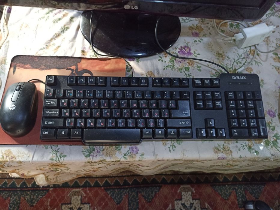 Клавиатура и мышь