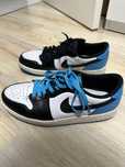 Jordan 1 Low UNC/Powder Blue