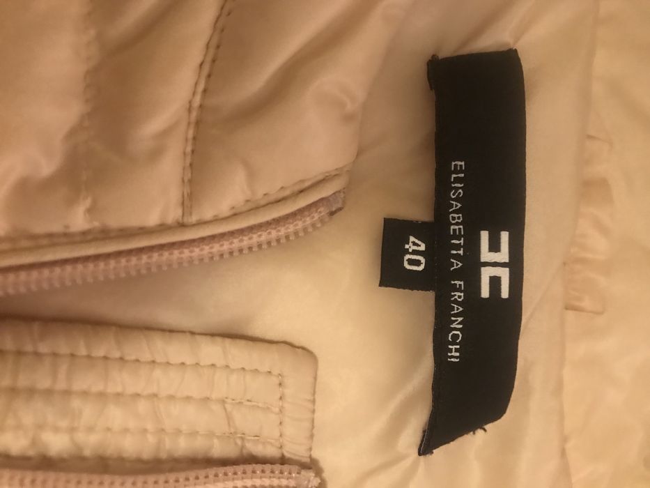 Елек с естествен пух Elizabeta Franchi