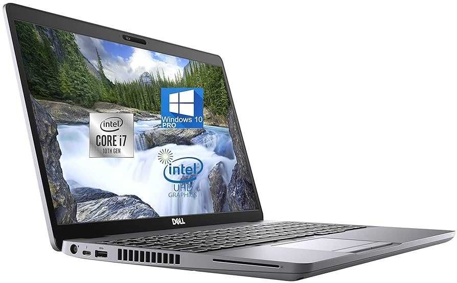 DELL Precision 7550 i7 H10750, 32 G, SSD 512 G, video Dedicat LIKE NEW