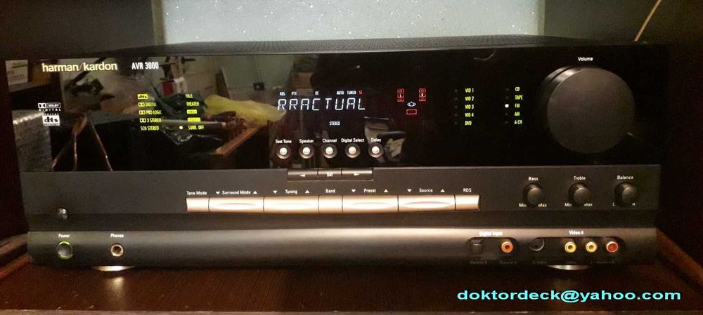 receiver Harman Kardon AVR-3000 cu telecomanda