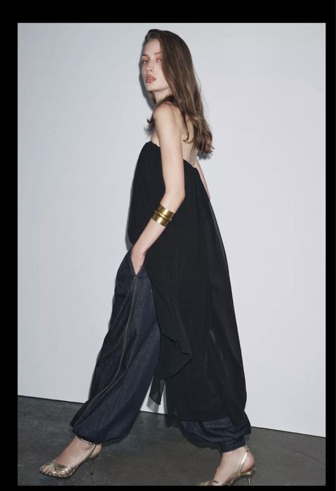 Zara нова туника корсет