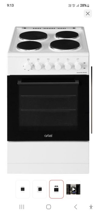 Плита электрическии с духовкои