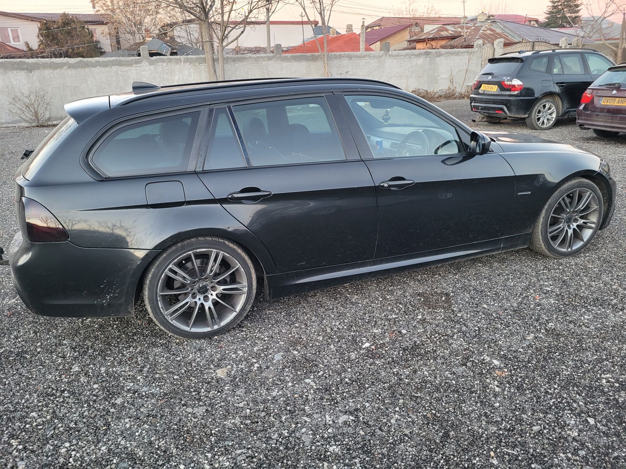 Usi negre fata,spate bmw e90,e91