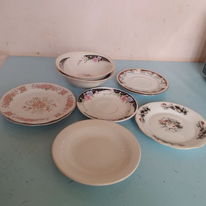 Тарелки, ляган, блюдо, касы