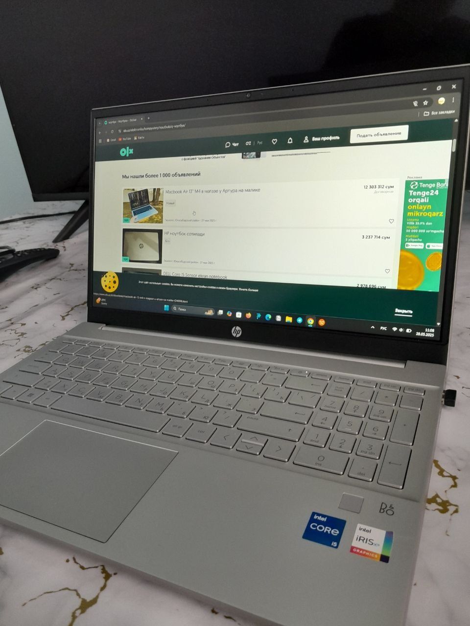Notebook hp core i5