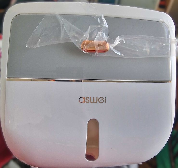 Водоустойчив органайзер за тоалетна харт. + чекмедже и поставка за GSM