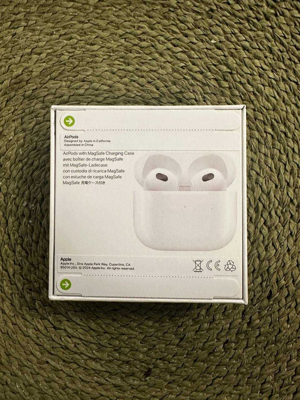 слушалки Apple Air Pods Pro (3 generation)