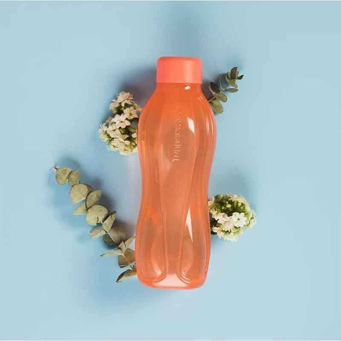 Бутилка ЕКО Tupperware Eco plus, Капачка на винт, Сьомга, 500 мл