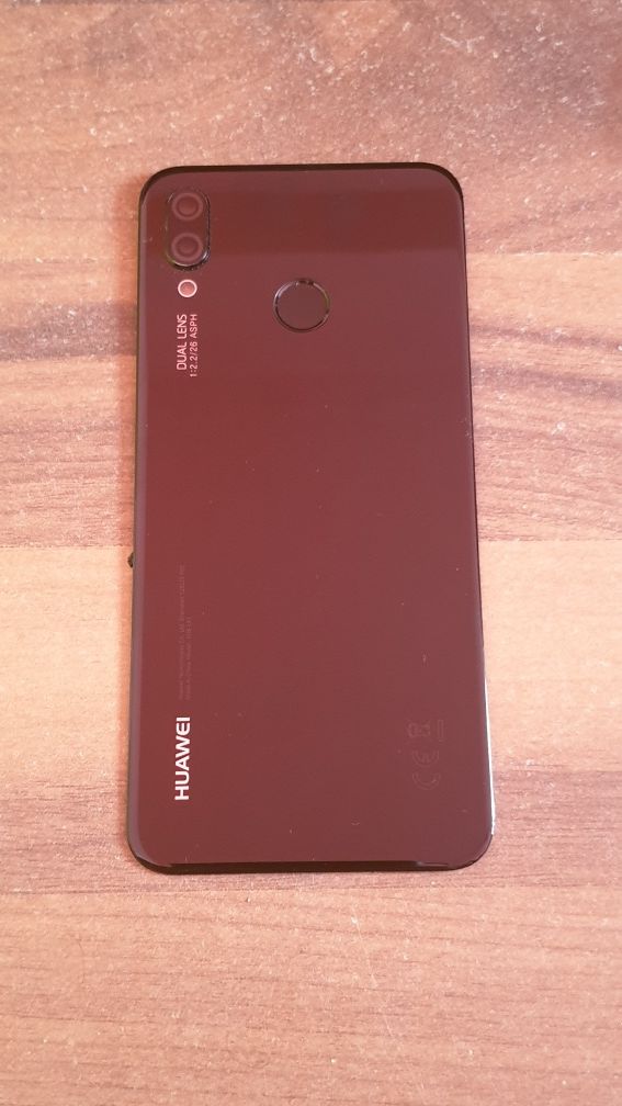 Capac baterie original Huawei P20 Lite swap cu geam si senzor amprenta