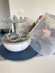 Sterilizator digital cu abur Nuvita SteriEasy PRO