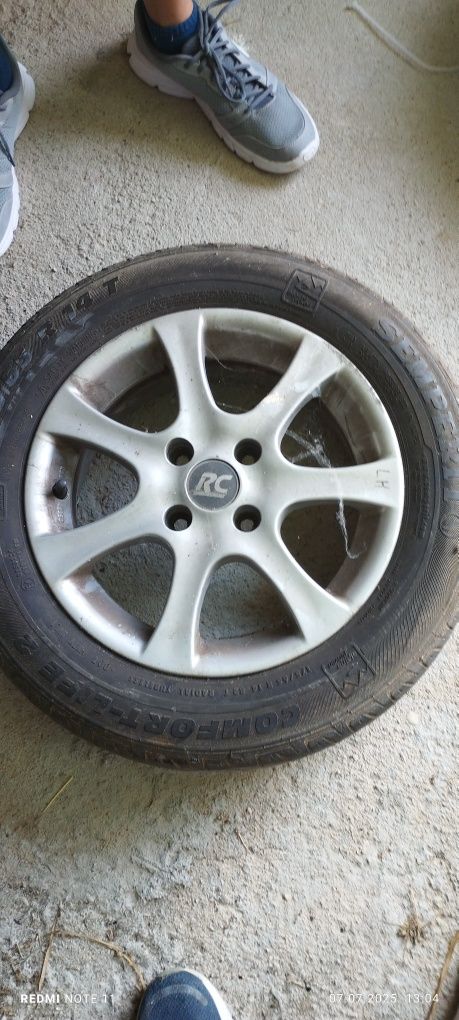 Honda jazz джанти със гуми
