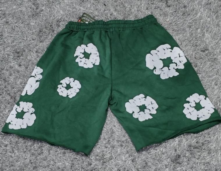 Denim tears summer set, 100% cotton made in USA 3D puff print