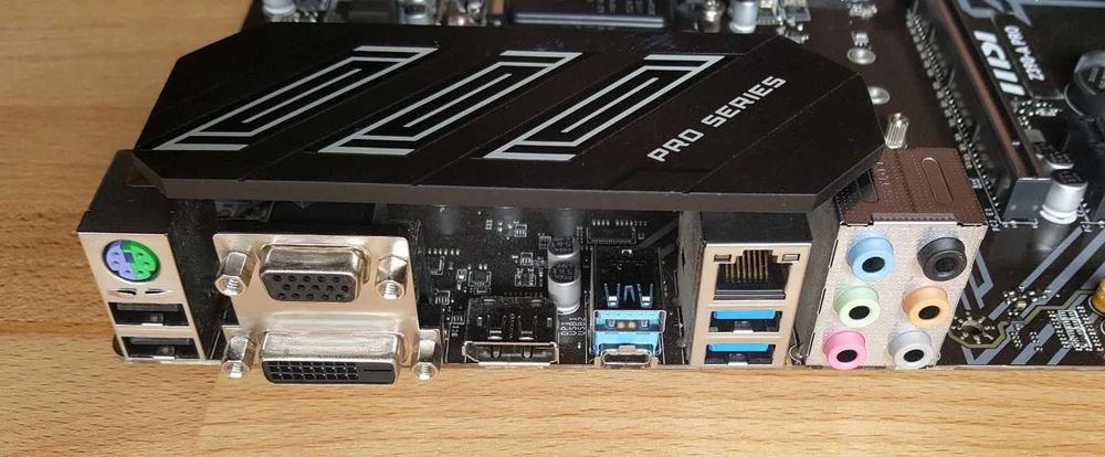 Дъно MSI Z390-A PRO с топ чипсет за Intel Core 8-мо и 9-то (LGA1151)