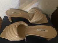 Кожаные туфли MANGO 39 размер