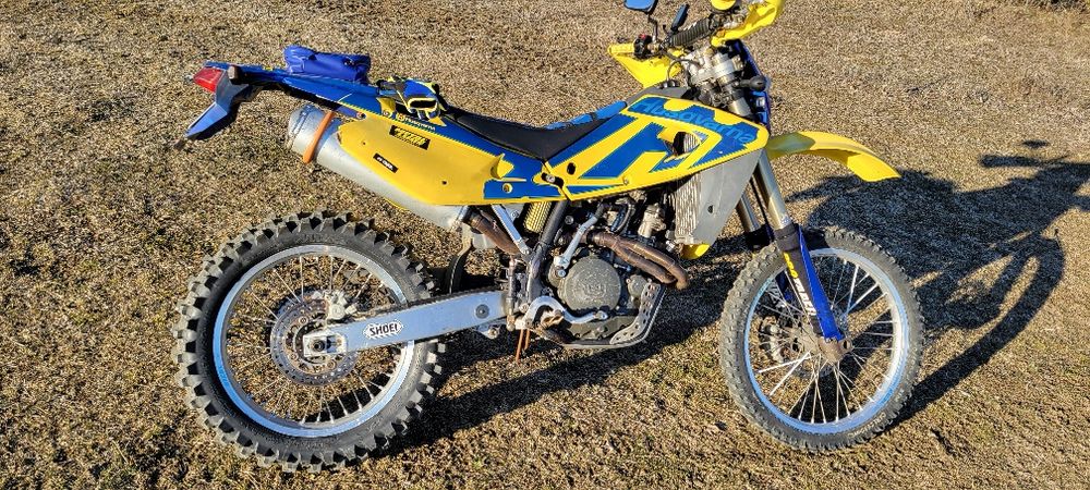 husqvarna 250 te