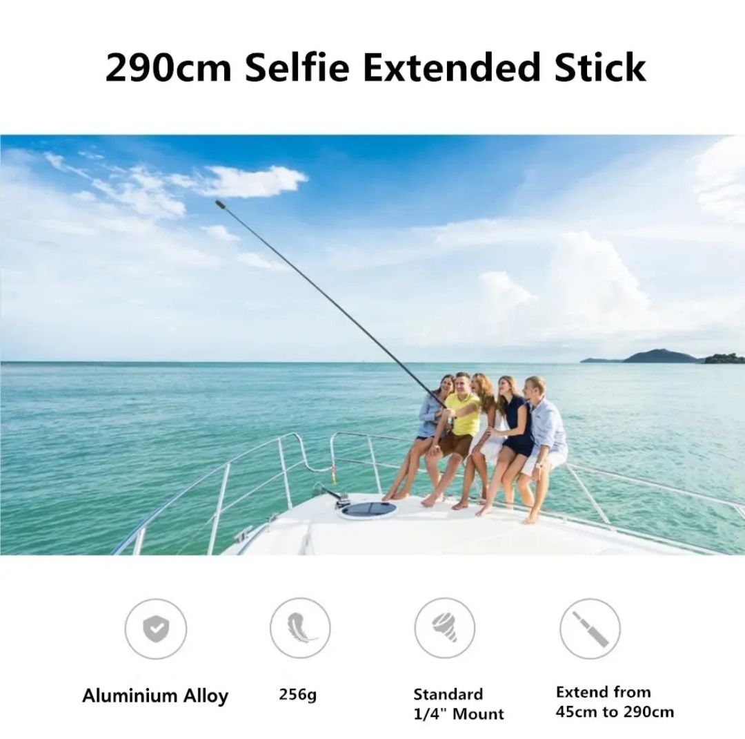 Селфи-палка 3 M. для Insta 360 X4 X3 X2