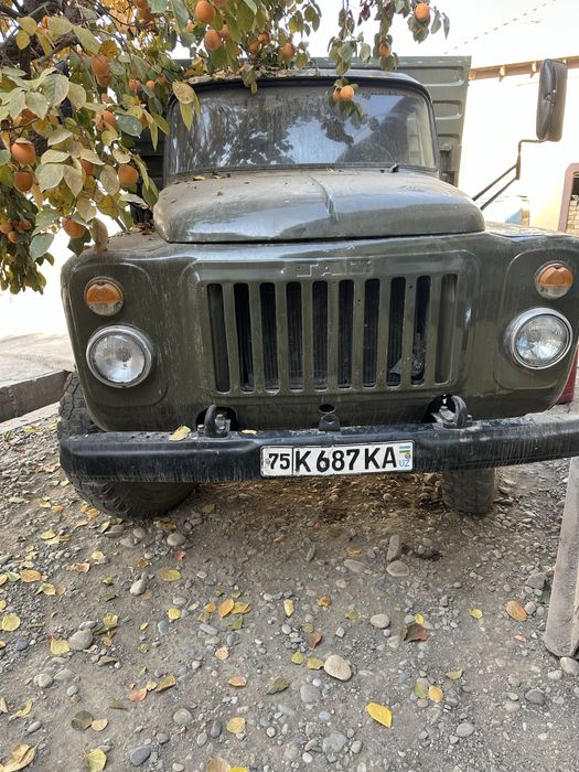 Газ 53 мошина ишга тайор холатда