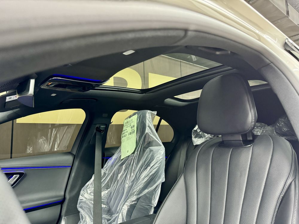 Новый Mercedes e300 w214