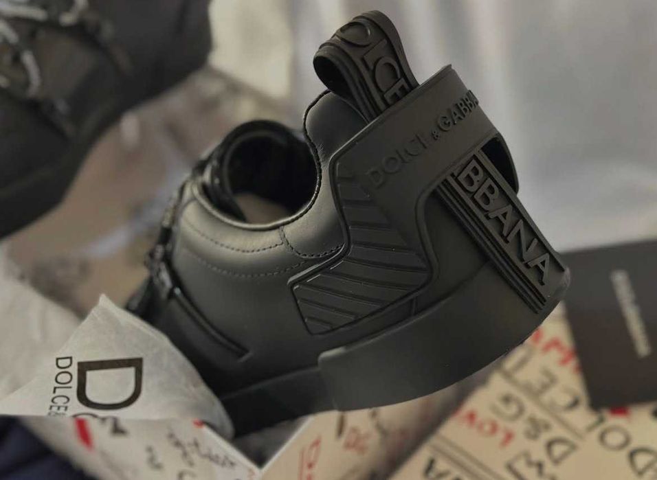 #LIVRARE GRATUITĂ# Adidasi/sneakers/pantofi Dolce&Gabbana Portofino DG