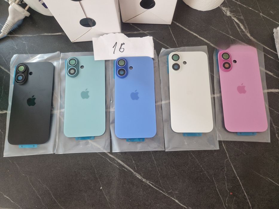 Capac Iphone 15 , 15 plus , 16 , 16 plus , 16 pro , 16 pro max