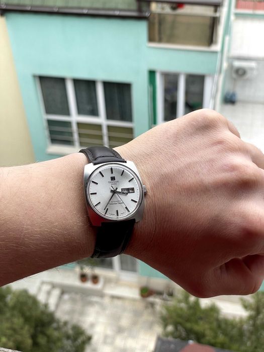 Tissot Seastar Seven Automatic винтидж от 1980