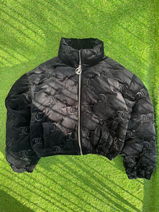 Дамско яке бомбър : JUICY COUTURE Madeline Mono Puffa Jacket S