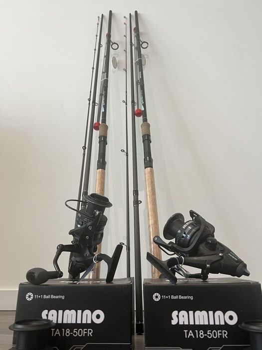 SET 2 Saimino, Sensitive Feeder TFD 07 3.6 + 2 Mulinete SAIMINO TA 50