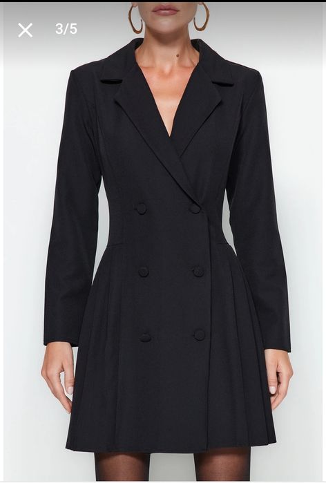 Rochie neagra tip sacou mărimea S / 34