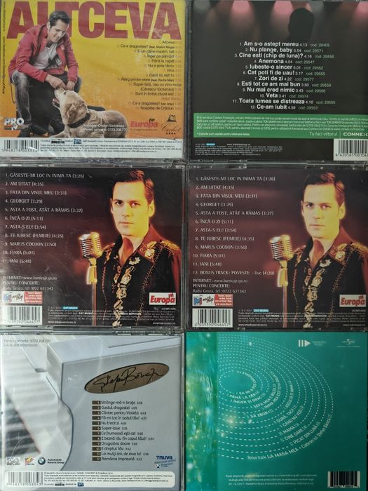 Compact Disc-uri originale cu muzică românească - Ștefan Bănică Jr.