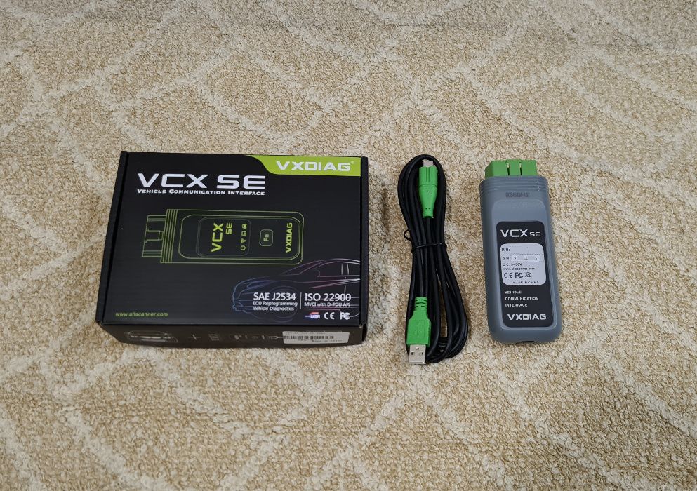 VXDIAG VCX SE BENZ Diagnoza + programare Mercedes Benz 2005 - 2023
