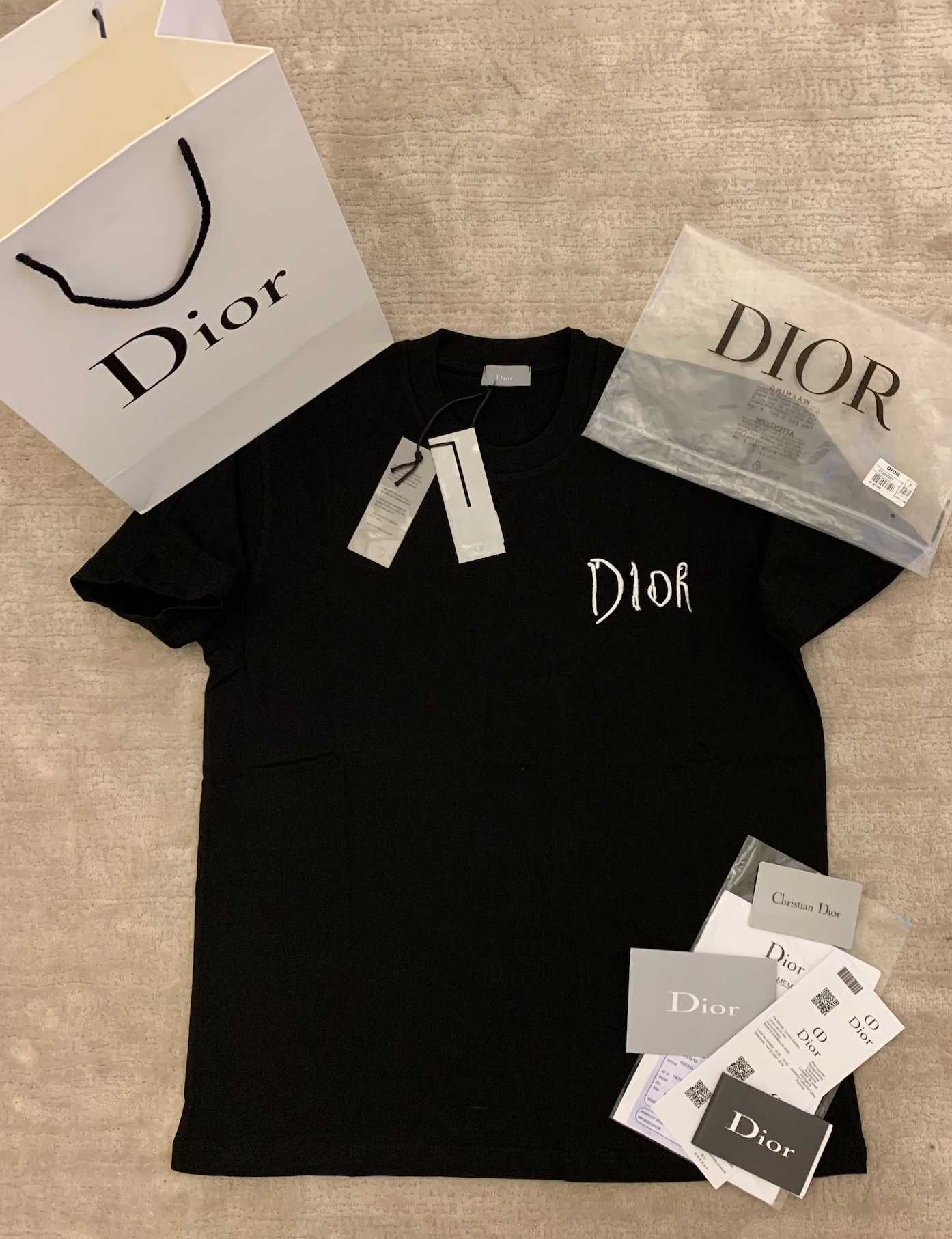 Tricou Christian Dior Paris Raymond