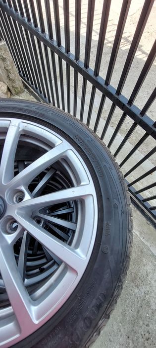 Jante +cauciucuri de iarnă 225/50/17