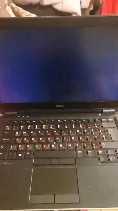 Лаптоп Dell latitude E7440, 16gb RAM, 256gb SSD - профилактиран.