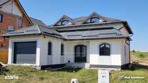 Casa cu arhitectura deosebita, 152 mp utili la cheie, Chinteni, Cluj