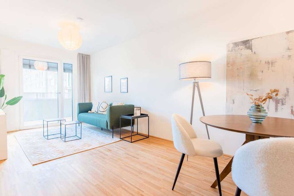 Дава се под наем Двустаен апартамент в София, Зона Б-5 - 60 кв.м за 714 € - Снимка #1