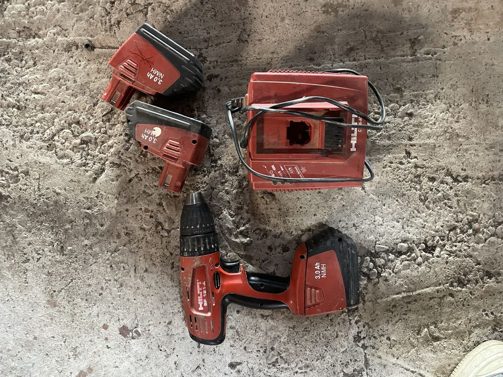 Vand bormasina hilti