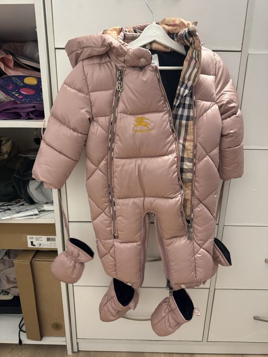 Комбинезон трансформер Burberry