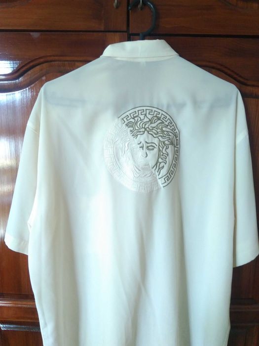 VERSACE Оригинал Нова Мъжка Риза L