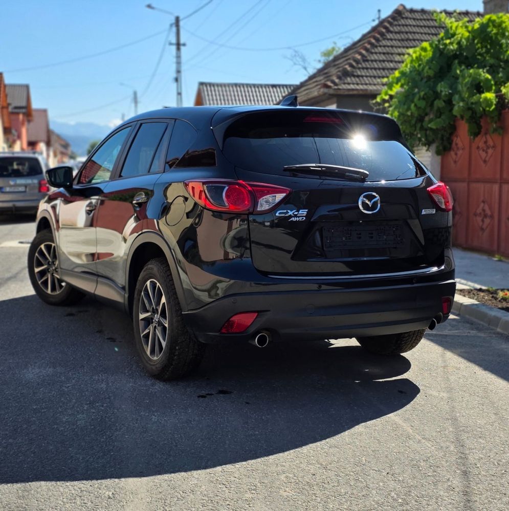 Vand Mazda CX-5 2015