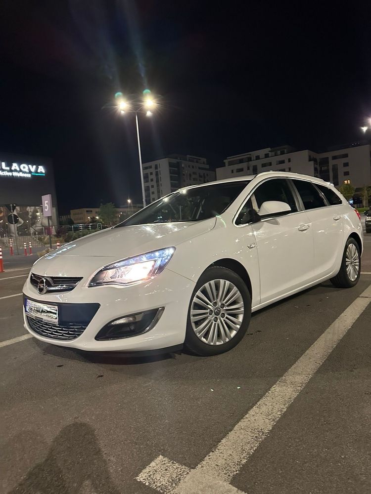 Opel Astra J 1.7 CDTI ECOTEC