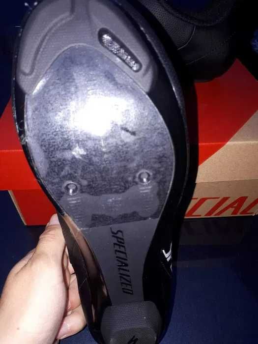 Pantofi ciclism sosea NOI, Specialized Torch 1.0, marime 38, 24.5 cm