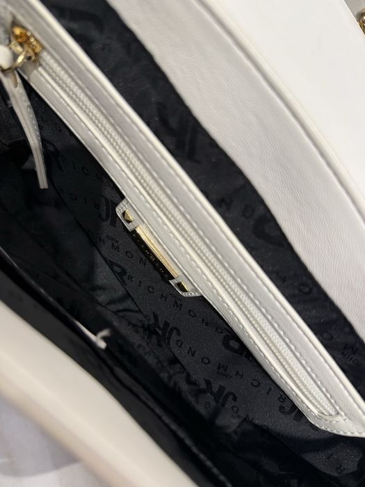 Дамска кожена чанта John Richmond