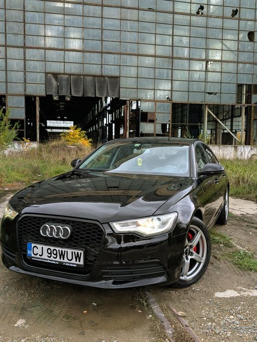 Audi A6 Avant 2.0 TDI Grila frontala RS Look C7!!! Functioneaza IMPECA