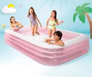 Артикул Intex, 305 x 183 x 56 Семеен надуваем, правоъгълен басейн INTE